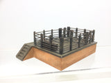 Bachmann 44-003 OO Gauge Scenecraft Cattle Dock