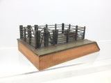 Bachmann 44-003 OO Gauge Scenecraft Cattle Dock