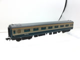 Graham Farish 374-752B N Gauge BR Blue/Grey Mk2F FO Coach M3210
