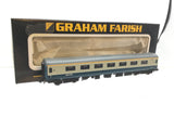 Graham Farish 374-752B N Gauge BR Blue/Grey Mk2F FO Coach M3210