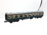 Graham Farish 374-811 N Gauge BR Mk1 Blue/Grey Buffet Car W9