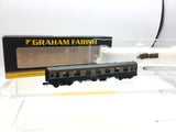 Graham Farish 374-811 N Gauge BR Mk1 Blue/Grey Buffet Car W9