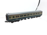 Graham Farish 374-702 N Gauge BR Blue/Grey Mk2D Open 2nd Micro Buffet E6614