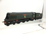 Hornby R2388 OO Gauge BR Green Battle of Britain 34083 605 Squadron