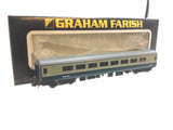 Graham Farish 374-702 N Gauge BR Blue/Grey Mk2D Open 2nd Micro Buffet E6614