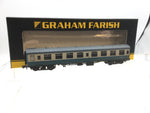 Graham Farish 374-013D N Gauge BR Mk1 TSO Tourist Second Open BR Blue & Grey [W]