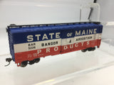 Bachmann 17038 HO Gauge 40' Box Car State of Main BAR5226