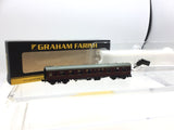 Graham Farish 374-012A N Gauge BR Maroon Mk1 SO Second Open Coach W3984