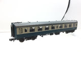 Graham Farish 374-013 N Gauge BR Blue/Grey Mk1 SO Second Open Coach M4439