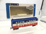 Bachmann 17038 HO Gauge 40' Box Car State of Main BAR5226