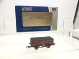 Dapol 4F-051-030 OO Gauge 5 Plank Wagon Barnsley Main Weathered