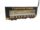 Graham Farish 374-050F N Gauge BR Red/Crm Mk1 SK Corr 2nd Coach M24467