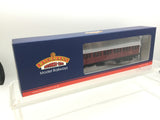 Bachmann 34-608A OO Gauge BR Mk1 57ft 'Suburban' S Second Coach BR Crimson