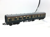 Graham Farish 374-115 N Gauge BR Blue/Grey Mk1 Restaurant Car E1938