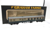 Graham Farish 374-115 N Gauge BR Blue/Grey Mk1 Restaurant Car E1938