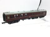 Graham Farish 374-107 N Gauge BR Maroon Mk1 RMB Restaurant Miniature Buffet E1854