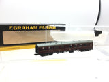 Graham Farish 374-107 N Gauge BR Maroon Mk1 RMB Restaurant Miniature Buffet E1854