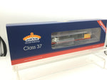 Bachmann 35-305SFX OO Gauge Class 37/0 Centre Headcode 37371 BR Railfeight (Red Stripe)