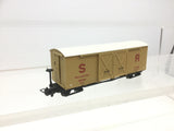 Bachmann 393-030 OO-9 Gauge SR Cream Covered Goods Wagon