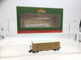 Bachmann 393-030 OO-9 Gauge SR Cream Covered Goods Wagon