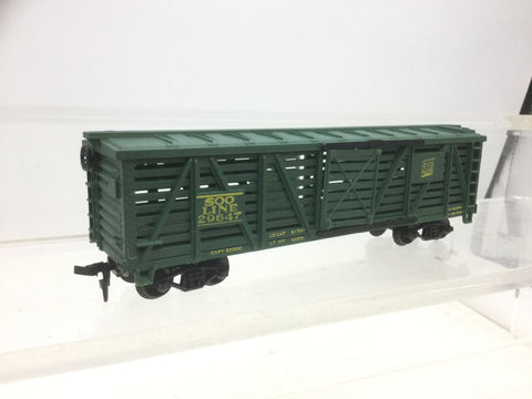 Life-Like 8514 HO Gauge Stock Car Soo Line 29647