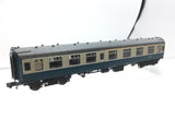 Graham Farish 374-258 N Gauge BR Blue/Grey Mk1 Corr Comp Coach E15768