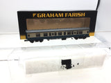 Graham Farish 374-258 N Gauge BR Blue/Grey Mk1 Corr Comp Coach E15768