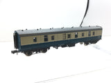 Graham Farish 374-039 N Gauge BR Blue/Grey Mk1 Full Brake Coach M80906