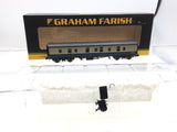 Graham Farish 374-039 N Gauge BR Blue/Grey Mk1 Full Brake Coach M80906
