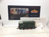 Bachmann 32-101A OO Gauge BR Green Class 08 D3586