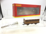 Hornby R40058 OO Gauge GNR, 4 Wheel Coach, 3rd Class, 1636 - Era 2