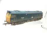 Bachmann 32-412 OO Gauge BR Blue Class 25 No 25083 Weathered