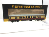 Graham Farish 374-255C N Gauge BR Crimson/Cream Mk1 CK Composite Corridor Coach E15271