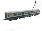 Graham Farish 374-727B N Gauge BR Blue/Grey Mk2D TSO Coach E5681