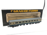 Graham Farish 374-727B N Gauge BR Blue/Grey Mk2D TSO Coach E5681