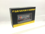 Graham Farish 373-788 N Gauge BR 45T TTA Tank Wagon 'Total' Grey