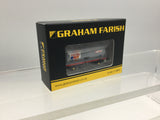 Graham Farish 373-788A N Gauge BR 45T TTA Tank Wagon 'Total' Grey