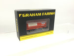 Graham Farish 373-790 N Gauge BR 45T Class B TTA Tank Wagon 'Charrington Hargreaves/Mobil' Red