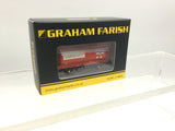 Graham Farish 373-790A N Gauge BR 45T Class B TTA Tank Wagon 'Charrington Hargreaves/Mobil' Red