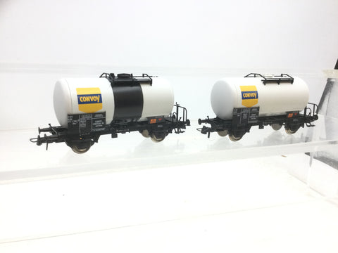 Roco 44192 HO Gauge NS Convoy Tank Wagon Twin Pack