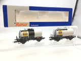 Roco 44192 HO Gauge NS Convoy Tank Wagon Twin Pack