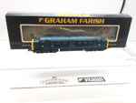 Graham Farish 371-278 N Gauge BR Blue Class 55 Deltic 55008 Green Howards (NEEDS ATTN)