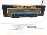 Graham Farish 371-278 N Gauge BR Blue Class 55 Deltic 55008 Green Howards (NEEDS ATTN)