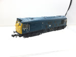 Graham Farish 371-087 N Gauge BR Blue Class 25 No 25245 (NEEDS ATTN)