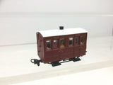 Peco GR-500UR OO-9 Gauge Glyn Valley Tramway Enclosed Sided Coach