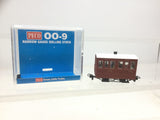 Peco GR-500UR OO-9 Gauge Glyn Valley Tramway Enclosed Sided Coach