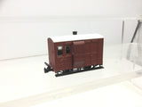 Peco GR-530UR OO-9 Gauge Glyn Valley Tramway 4 Wheel Brake Coach