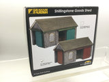 Graham Farish 42-170R N Gauge Scenecraft Shillingstone Goods Shed Red