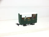 Peco GR-520 OO-9 Gauge Glyn Valley Tramway Open Sided Coach