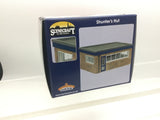 Bachmann 44-0182W OO Gauge Scenecraft Shunter's Hut White